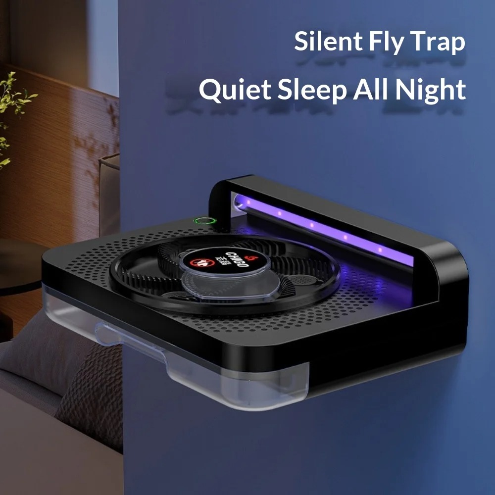 Automatic Fly Catcher For Home - Commercial Kitchen Fly Zapper avaliação e preço