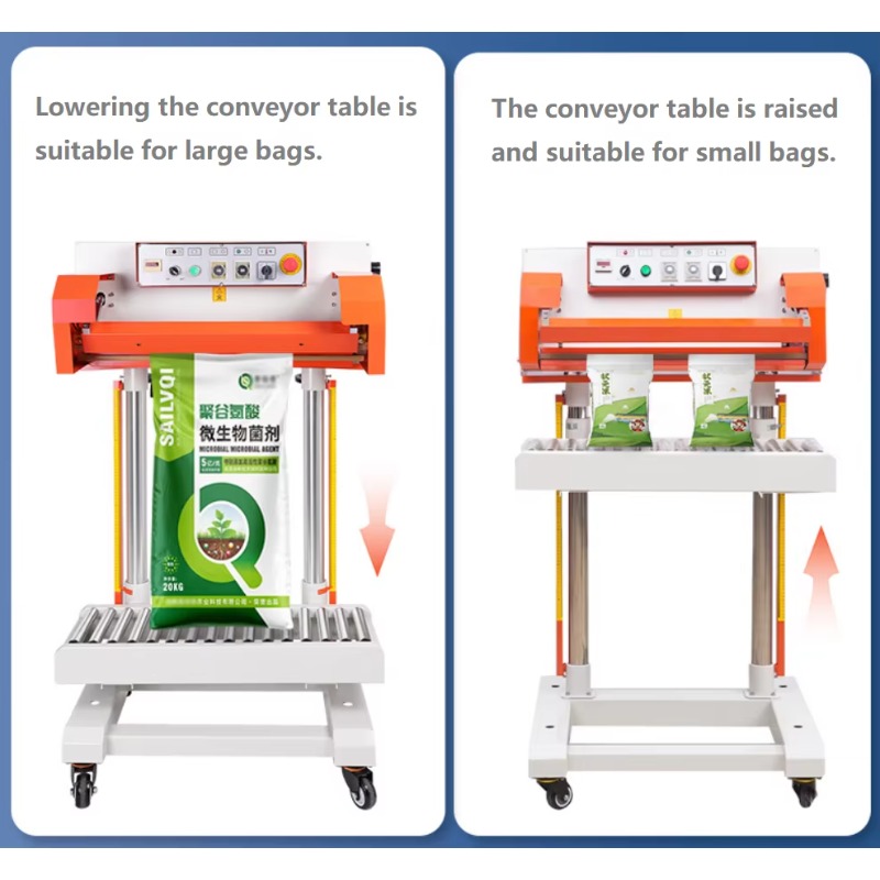 Automatic Pneumatic Continuous - Vacuum Sealer avaliação e preço