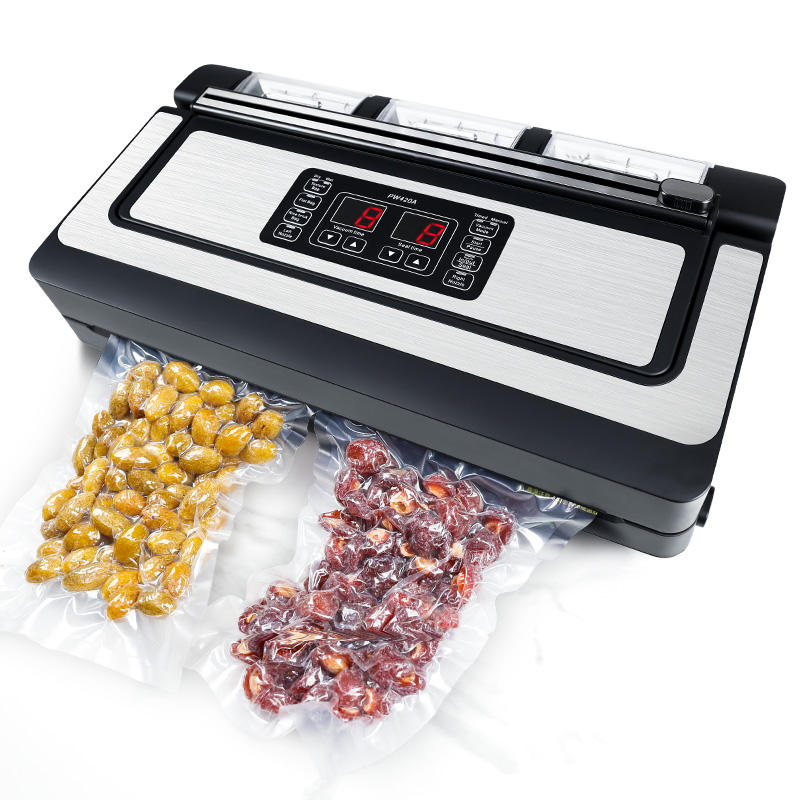 PW-420A Factory Direct Sale Va - Vacuum Sealer avaliação e preço