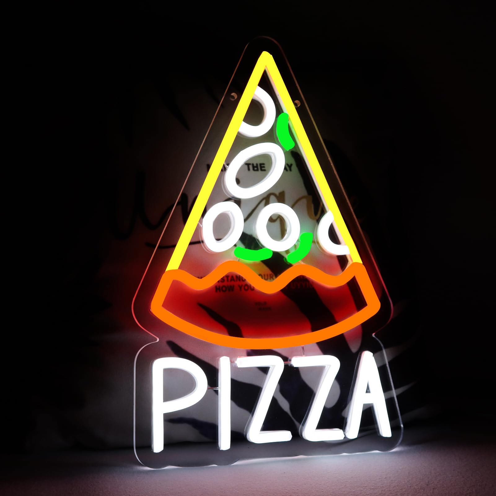 Pizza Neon Sign for Pizzeria B - Commercial Kitchen Store avaliação e preço
