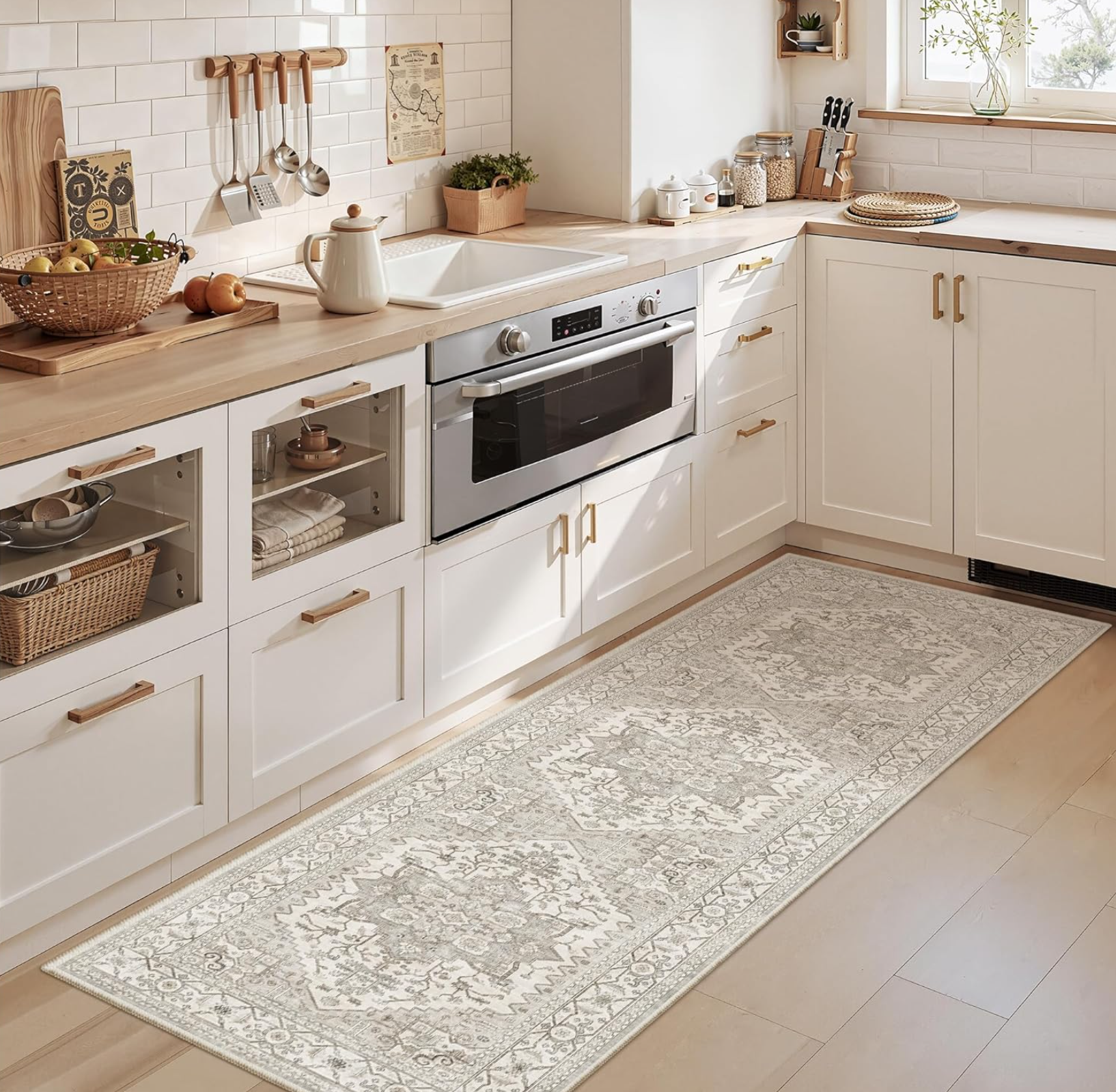 Multi-scene Long Runner Rug No - Commercial Kitchen Floor avaliação e preço