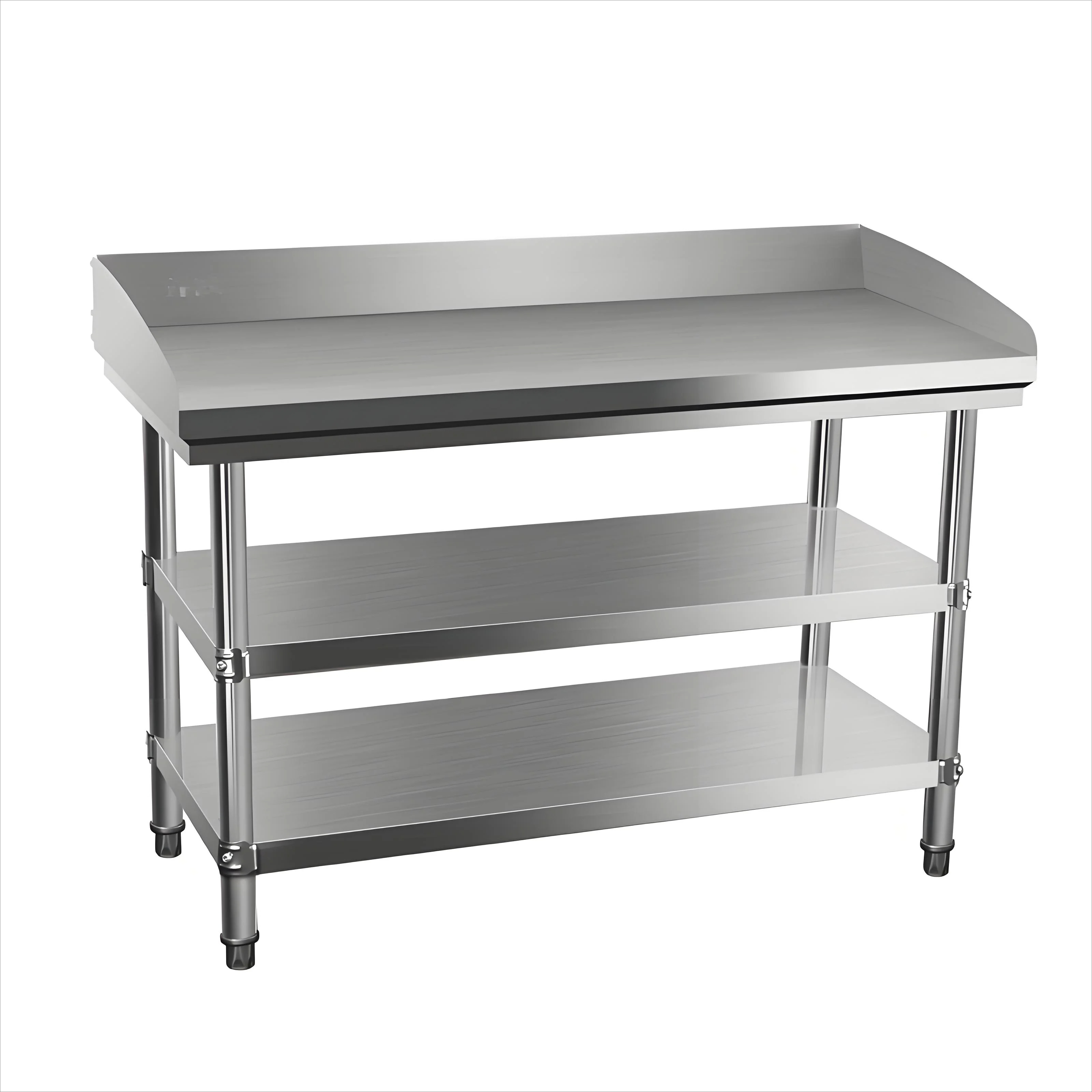 Commercial Kitchen Workbench S - Commercial Kitchen Backsplash avaliação e preço