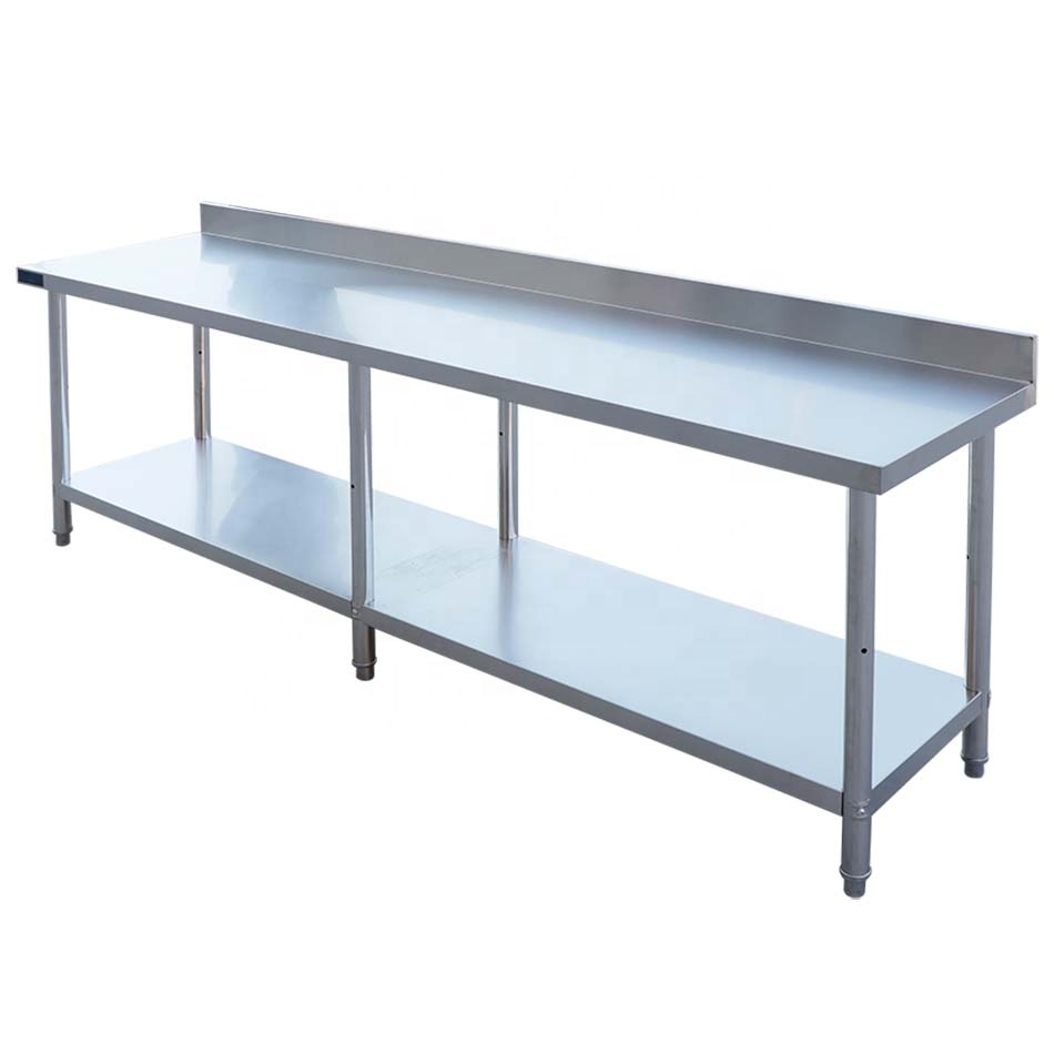 Commercial Kitchen Workbench S - Commercial Kitchen Backsplash avaliação e preço