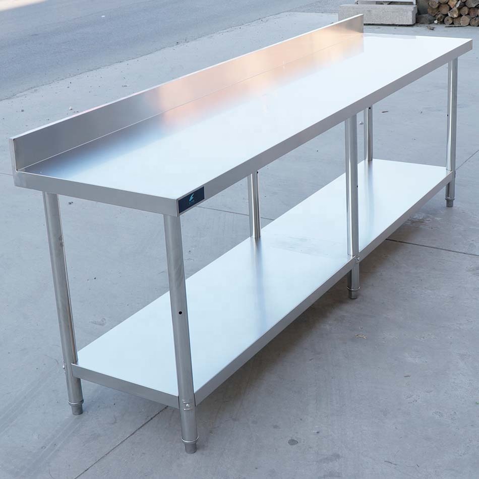 Commercial Kitchen Workbench S - Commercial Kitchen Backsplash avaliação e preço