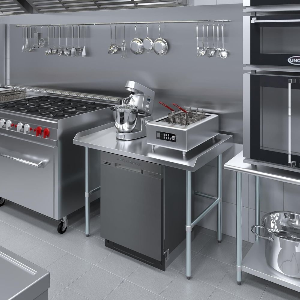 30 Stainless Steel Commercial  - Commercial Kitchen Backsplash avaliação e preço