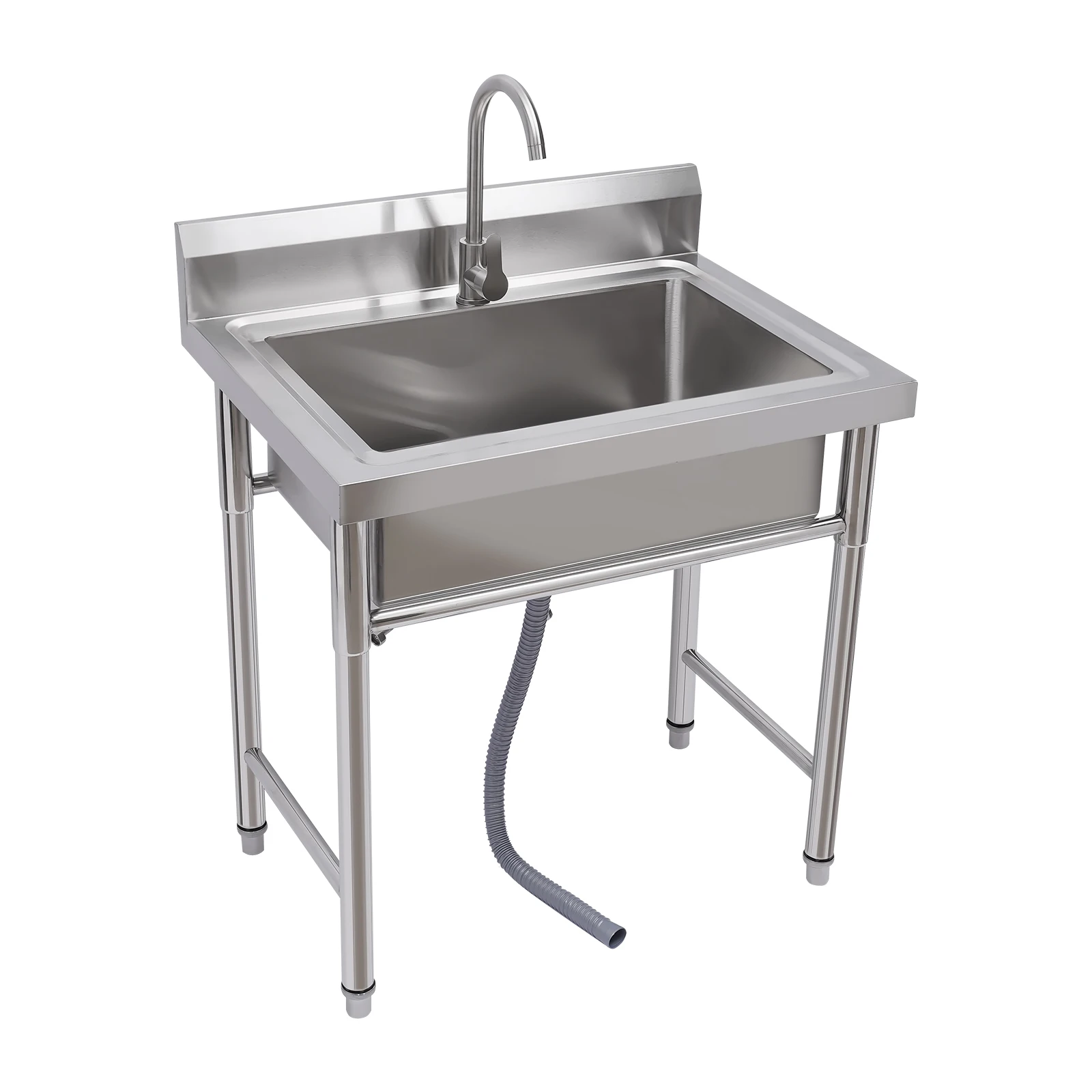 Stainless Steel Commercial Sin - Commercial Kitchen Backsplash avaliação e preço