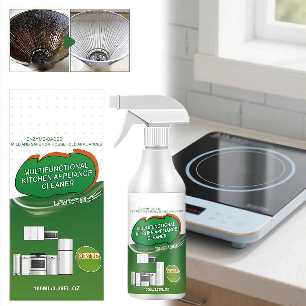 100ml Kitchen Appliance Cleane - Commercial Kitchen Grease Cleaner avaliação e preço