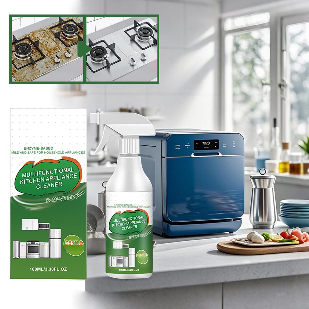 100ml Kitchen Appliance Cleane - Commercial Kitchen Grease Cleaner avaliação e preço