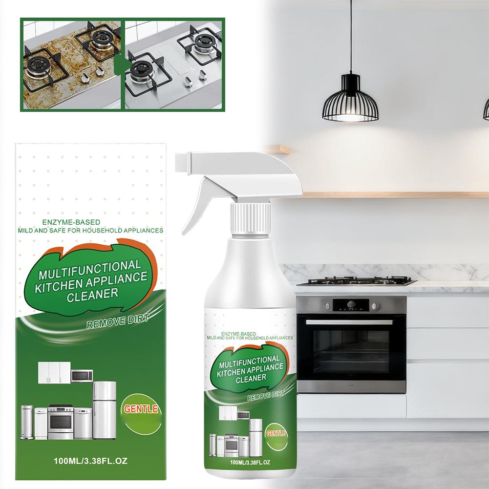 100ml Kitchen Appliance Cleane - Commercial Kitchen Grease Cleaner avaliação e preço