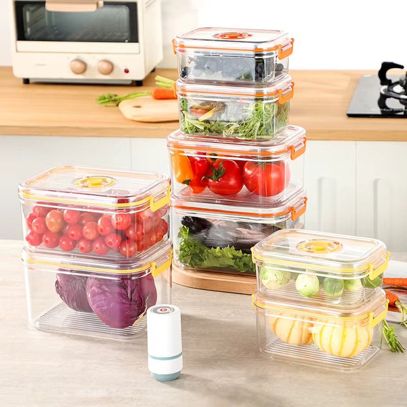 Vacuum Fresh-keeping Box Refri - Commercial Kitchen Shed avaliação e preço