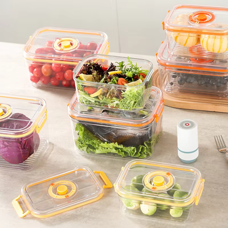 Vacuum Fresh-keeping Box Refri - Commercial Kitchen Shed avaliação e preço