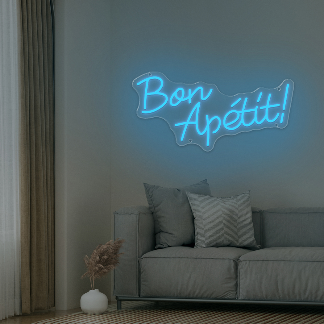 Bon Appetite Neon LED Sign Wal - Commercial Kitchen Store avaliação e preço