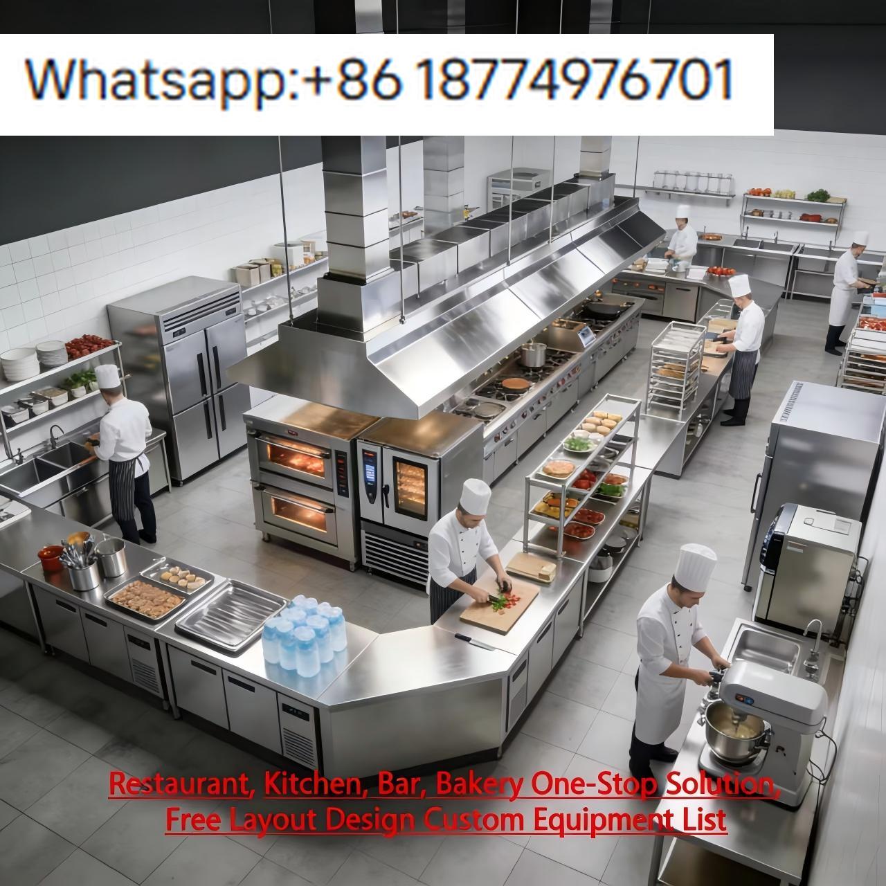 KFC Commercial Fast Food Equip - Commercial Kitchen Layouts avaliação e preço