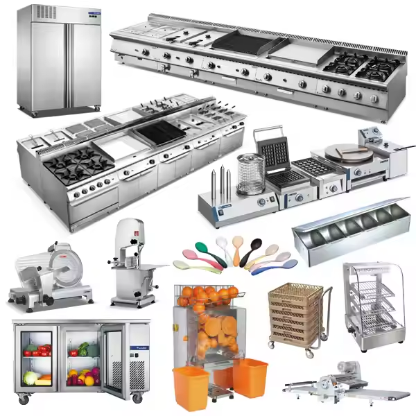 KFC Commercial Fast Food Equip - Commercial Kitchen Layouts avaliação e preço