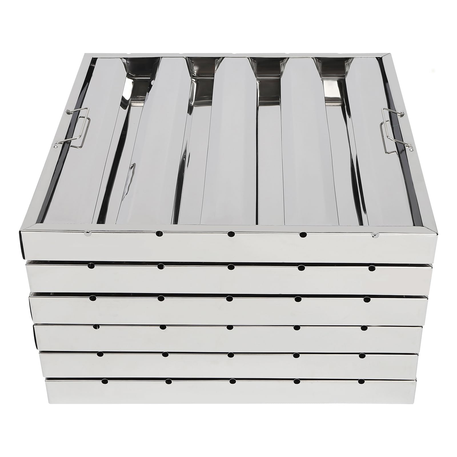 6 Pack Hood Filters, Stainless - Range Commercial Kitchen avaliação e preço