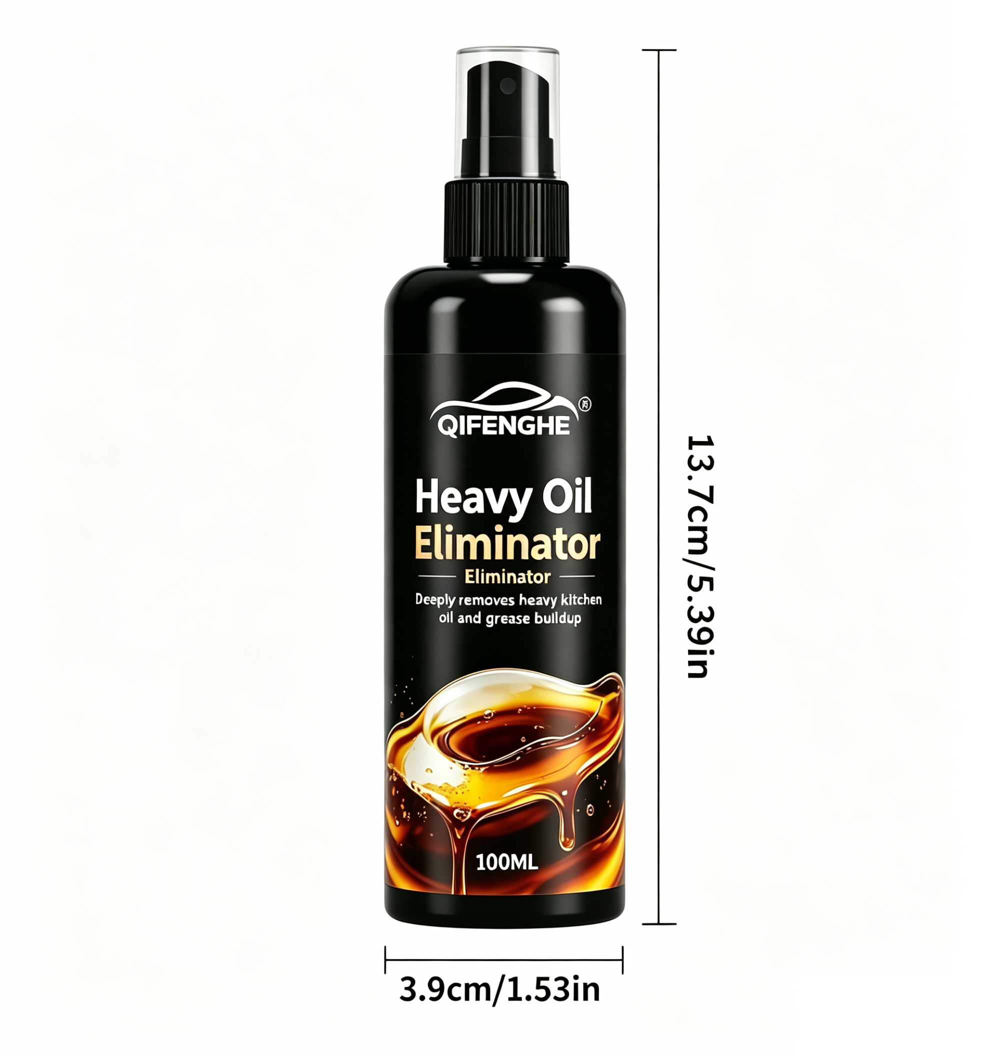 Heavy Oil Eliminator Spray, Ki - Commercial Kitchen Grease Cleaner avaliação e preço