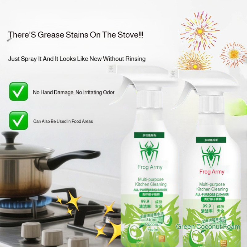Kitchen Electrical MultiFuncti - Commercial Kitchen Grease Cleaner avaliação e preço