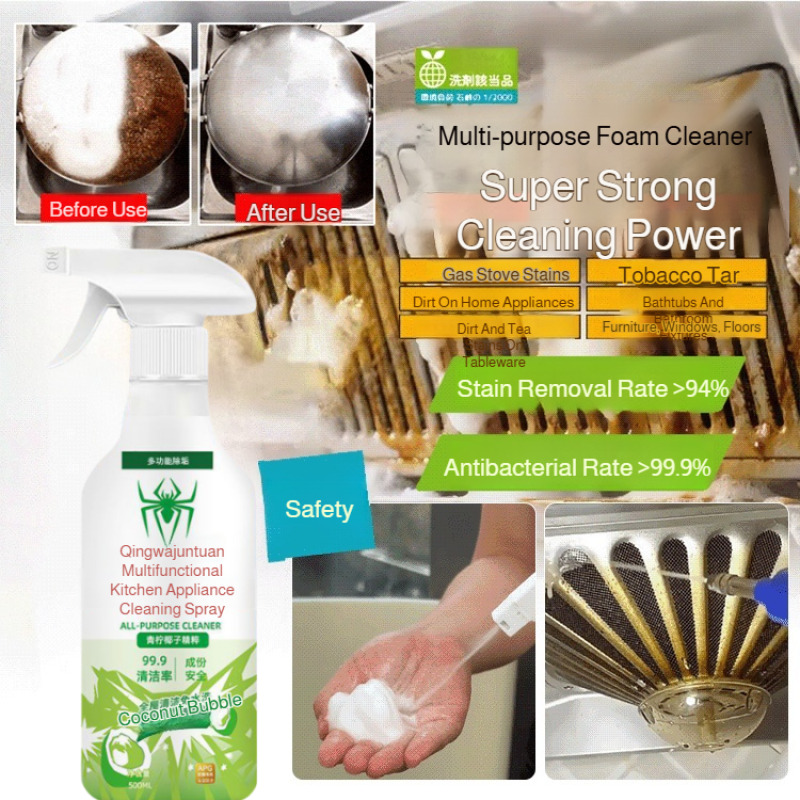 Kitchen Electrical MultiFuncti - Commercial Kitchen Grease Cleaner avaliação e preço