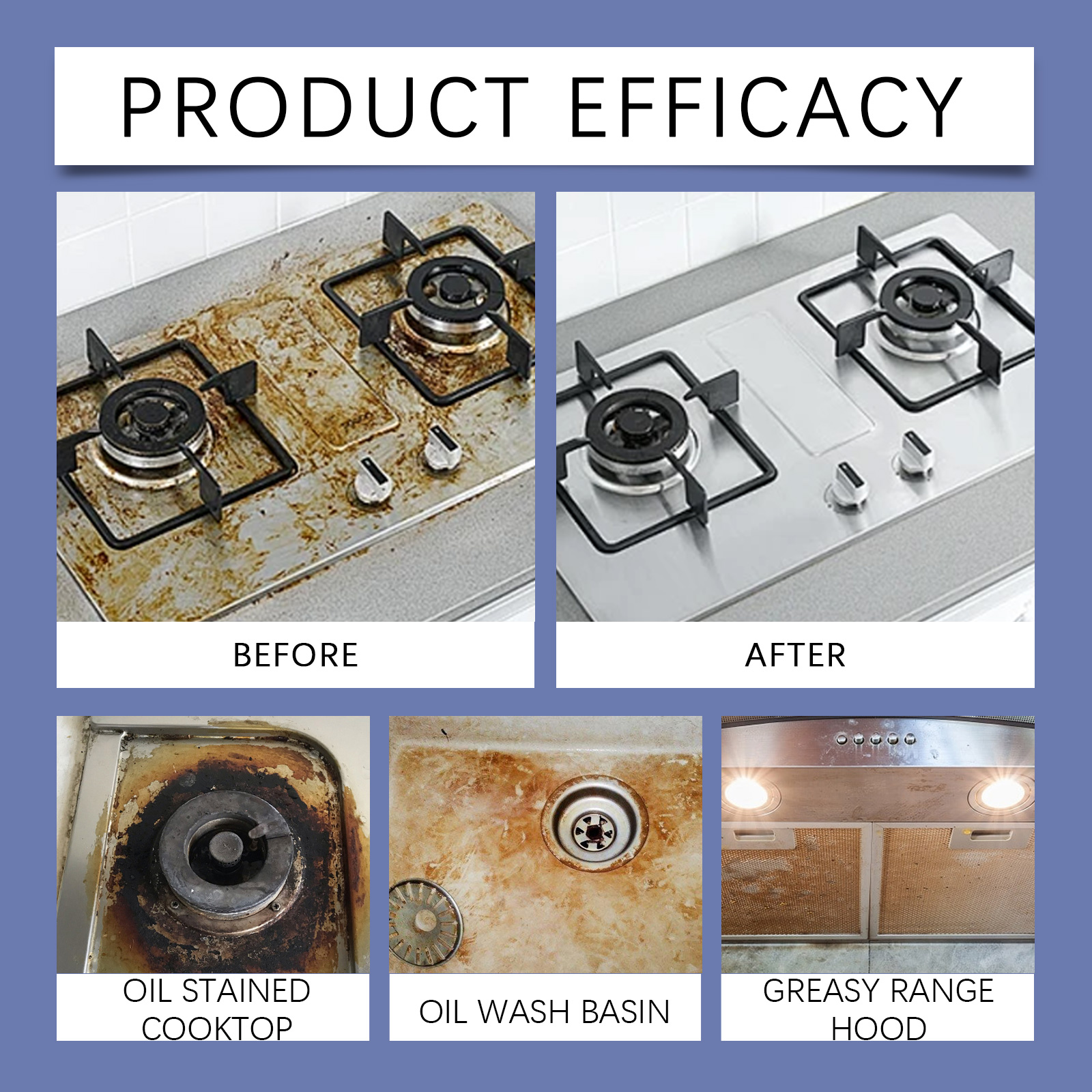 Multi Heavy Duty Purpose Clean - Commercial Kitchen Grease Cleaner avaliação e preço