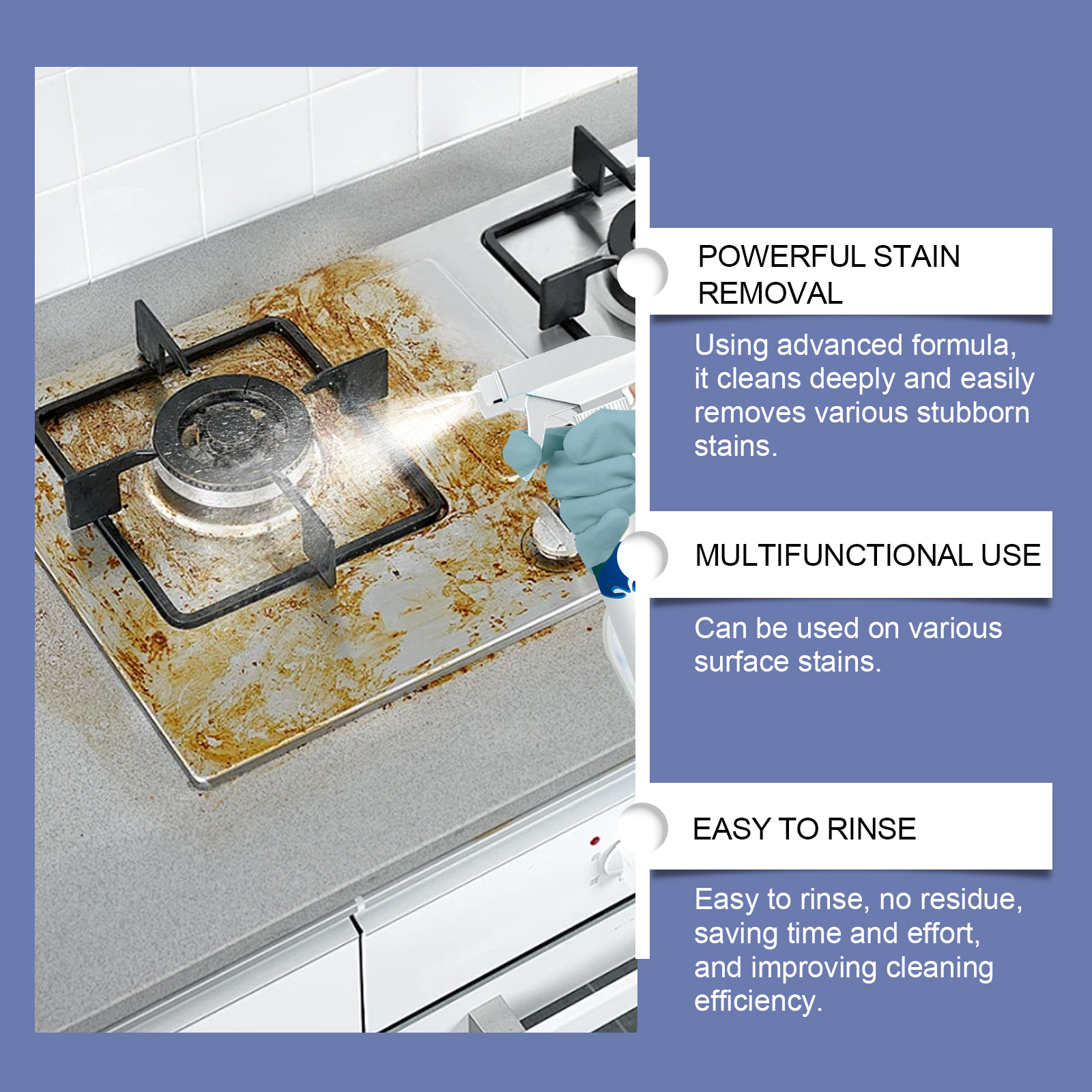 Multi Heavy Duty Purpose Clean - Commercial Kitchen Grease Cleaner avaliação e preço