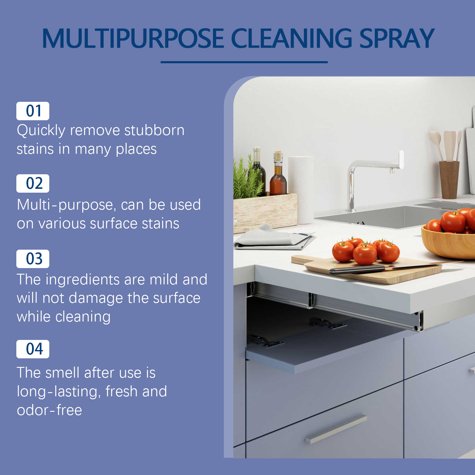 Multi Heavy Duty Purpose Clean - Commercial Kitchen Grease Cleaner avaliação e preço