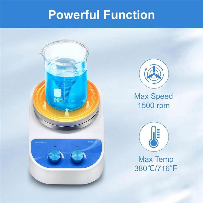 COME Magnetic Stir Bar Hot Pla - Bar Blender Mixing avaliação e preço