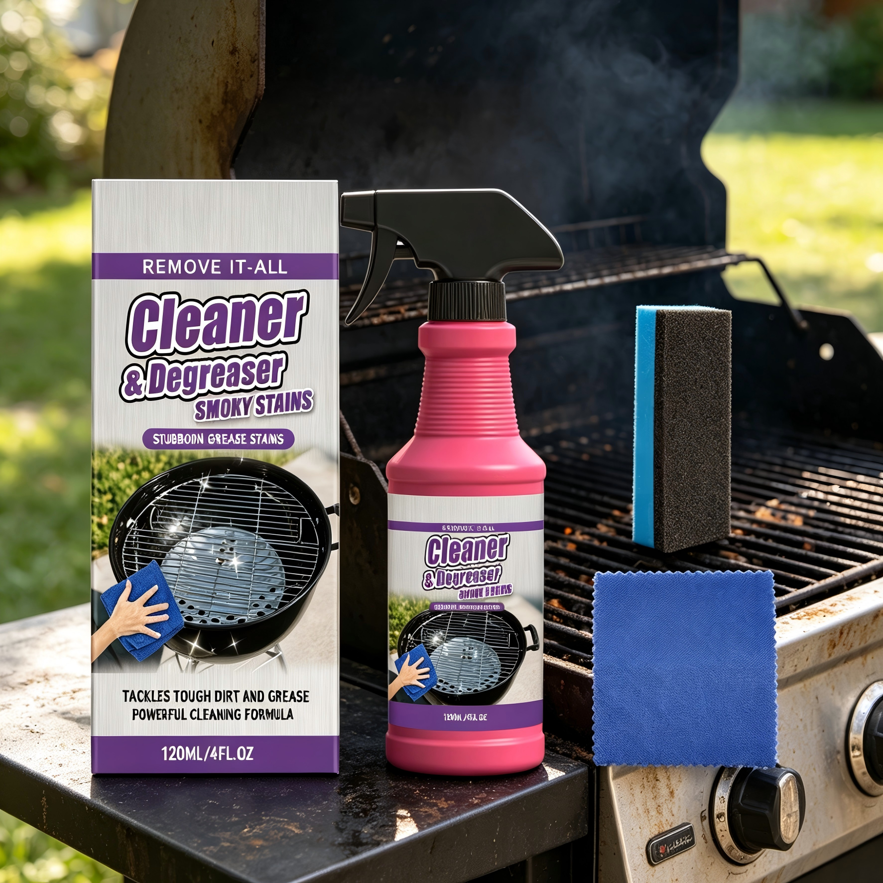 Kitchen Degreaser Cleaner Spra - Commercial Kitchen Grease Cleaner avaliação e preço