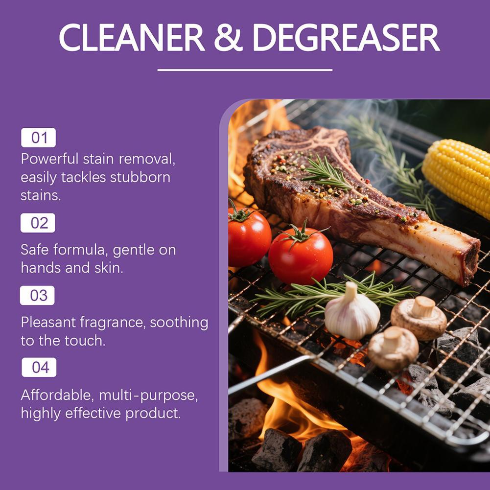 1pc/1set Heavy Duty Grill Degr - Commercial Kitchen Grease Cleaner avaliação e preço