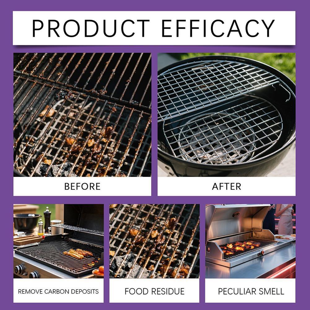1pc/1set Heavy Duty Grill Degr - Commercial Kitchen Grease Cleaner avaliação e preço