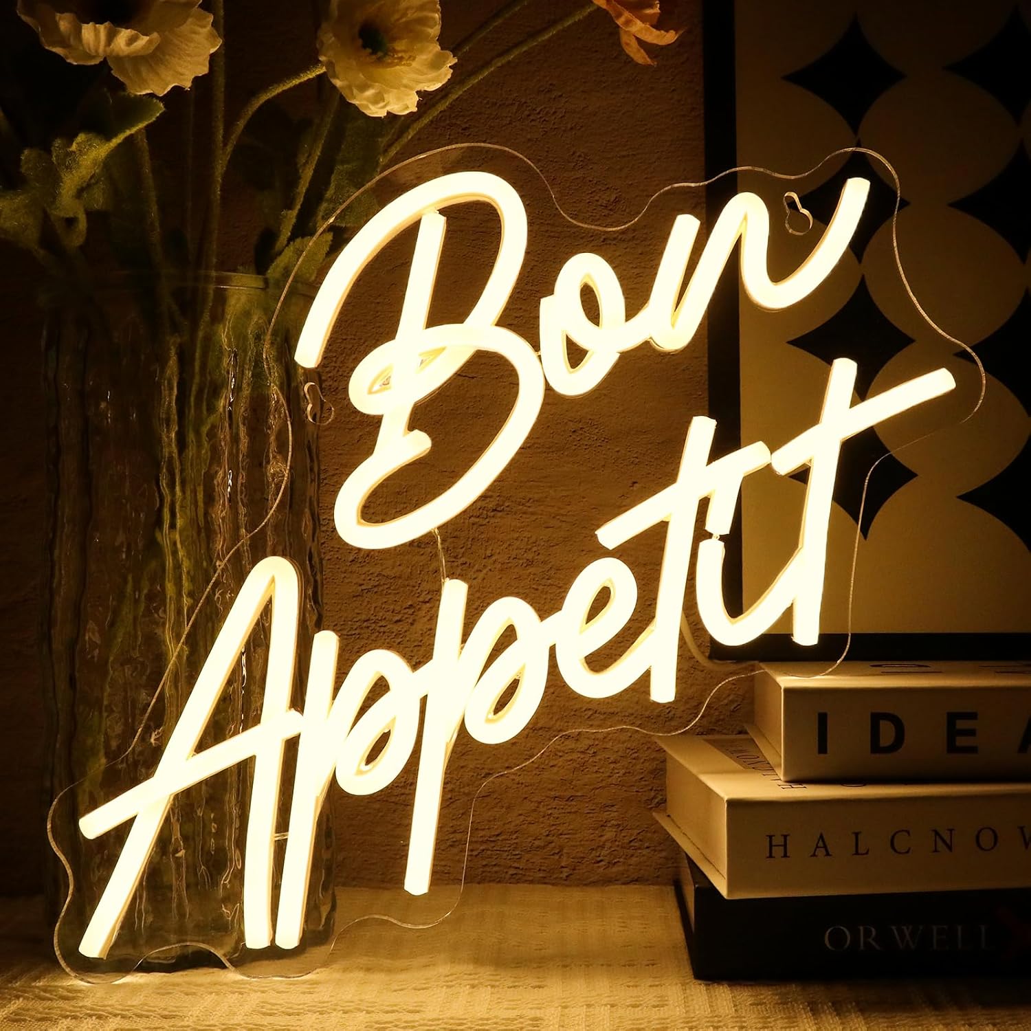 Bon Appetit Neon Light Sign LE - Commercial Kitchen Store avaliação e preço