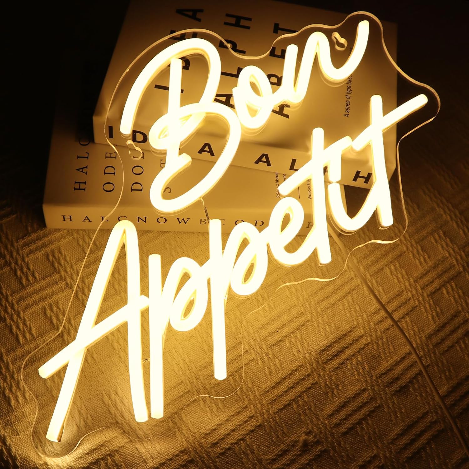 Bon Appetit Neon Light Sign LE - Commercial Kitchen Store avaliação e preço