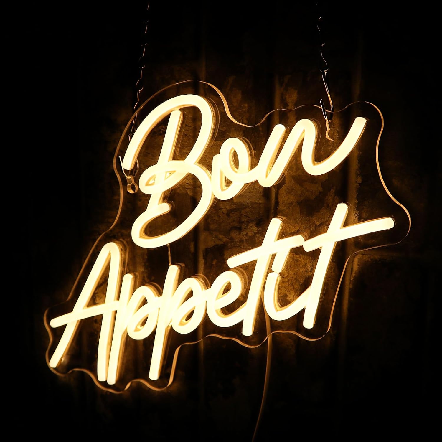 Bon Appetit Neon Light Sign LE - Commercial Kitchen Store avaliação e preço