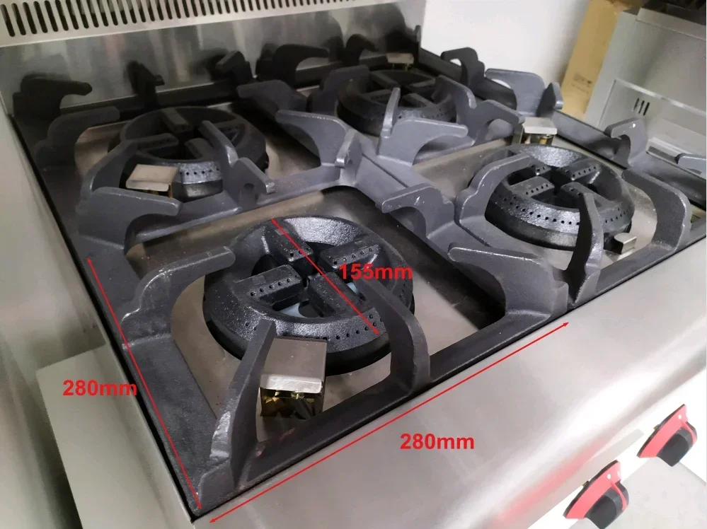 Commercial Stainless Steel Kit - Range Commercial Kitchen avaliação e preço