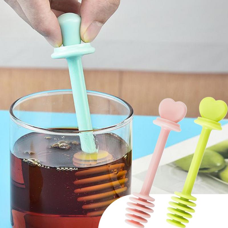 Honey Spoon Honey Dipper Stick - Bar Blender Mixing avaliação e preço