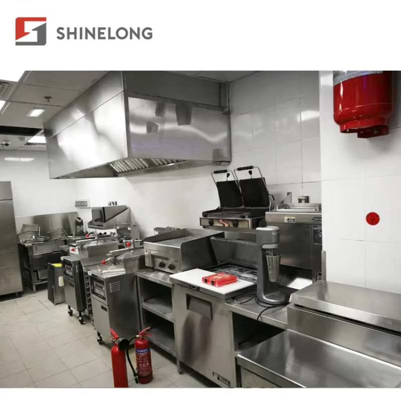 Fast Food Restaurant Equipment - Commercial Kitchen Layouts avaliação e preço