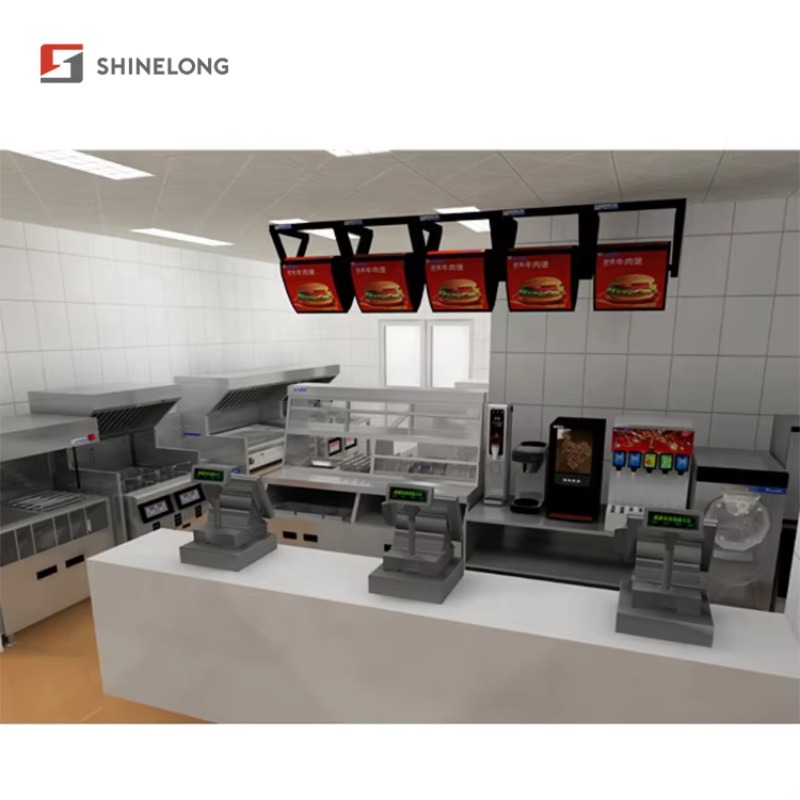 Fast Food Restaurant Equipment - Commercial Kitchen Layouts avaliação e preço