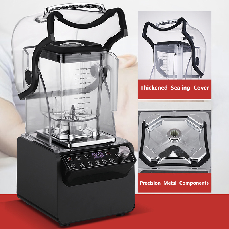 1800W Heavy Duty Commercial Gr - Bar Blender Mixing avaliação e preço