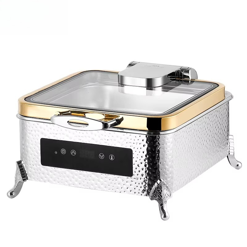 304 Stainless Steel Electric C - Bain Marie Food Warmer avaliação e preço
