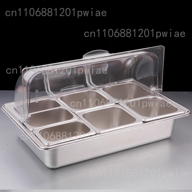 Food Container,  Condiment Dis - Bain Marie Food Warmer avaliação e preço
