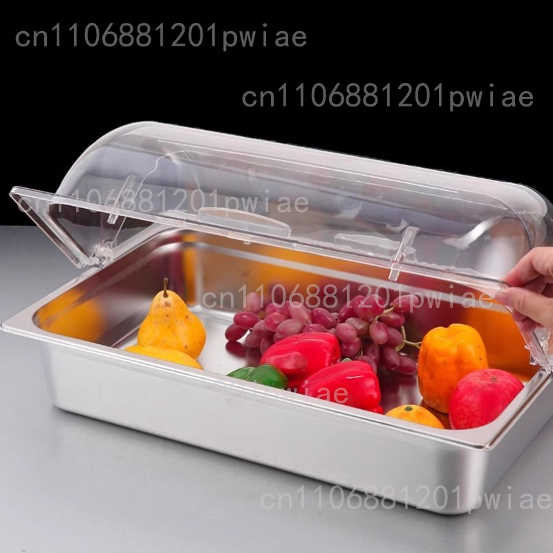 Food Container,  Condiment Dis - Bain Marie Food Warmer avaliação e preço