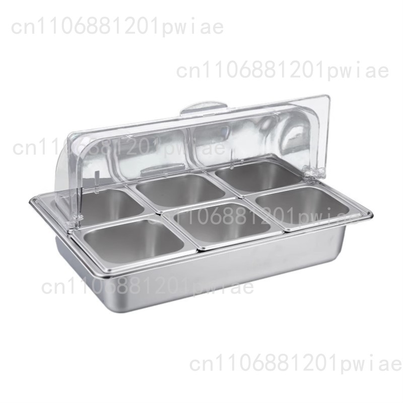 Food Container,  Condiment Dis - Bain Marie Food Warmer avaliação e preço