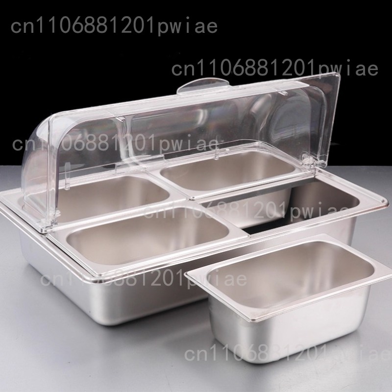Food Container,  Condiment Dis - Bain Marie Food Warmer avaliação e preço