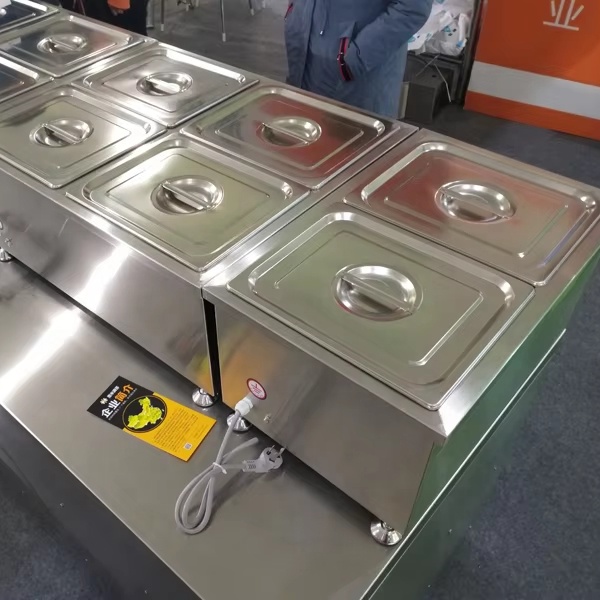 T Series Commercial Kitchen Fo - Bain Marie Food Warmer avaliação e preço