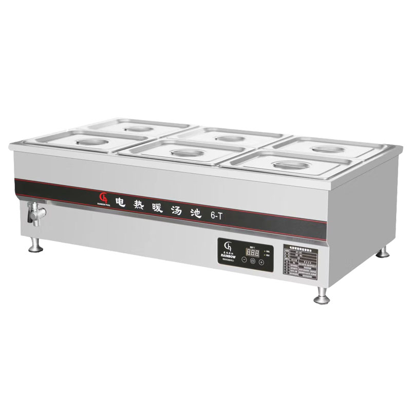 T Series Commercial Kitchen Fo - Bain Marie Food Warmer avaliação e preço
