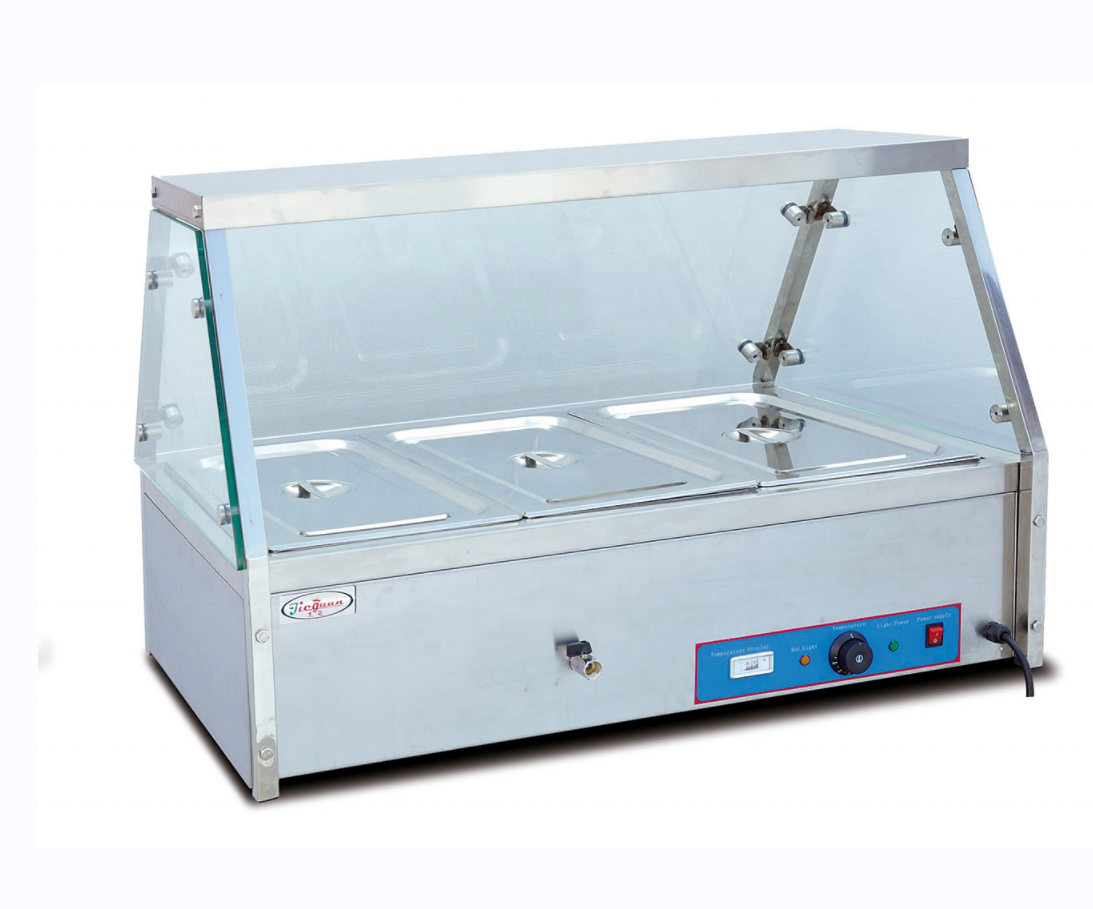 Stainless Steel Restaurant Fas - Bain Marie Food Warmer avaliação e preço