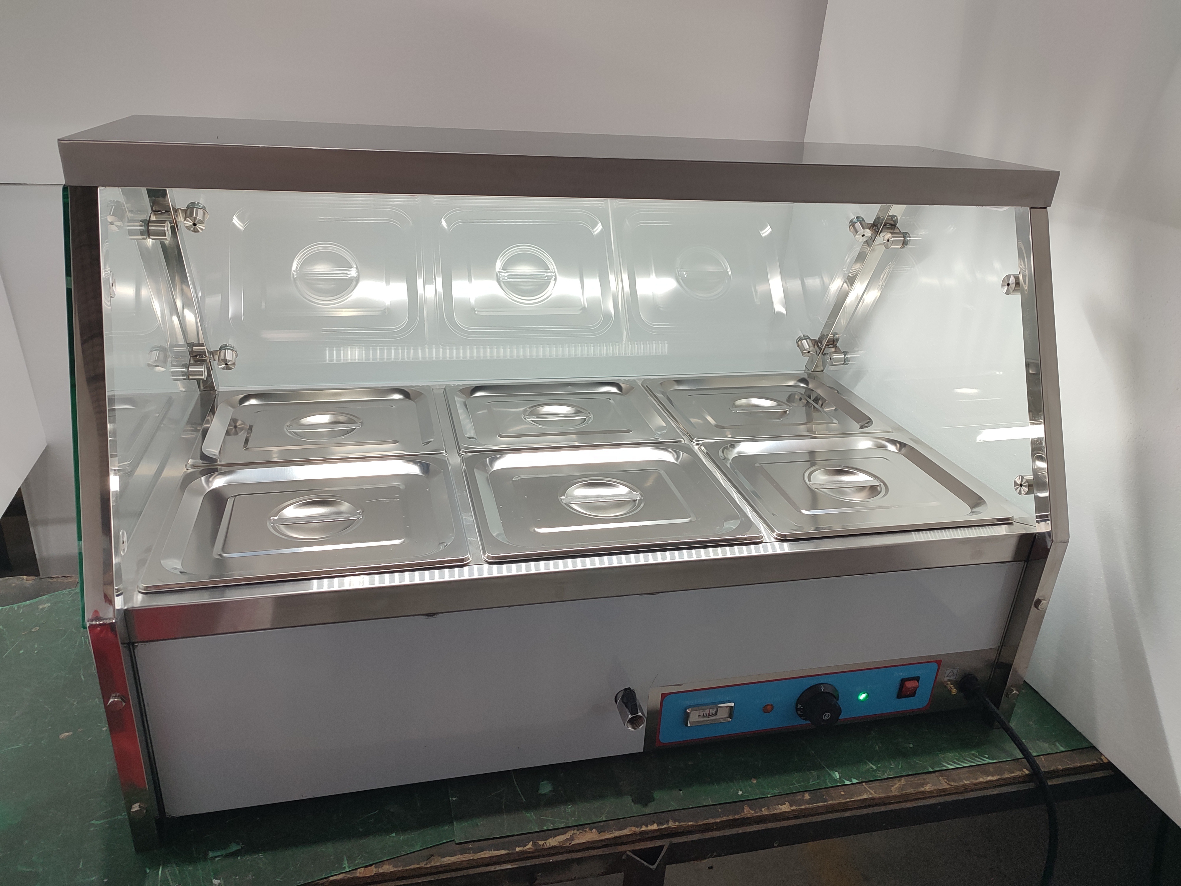 Stainless Steel Restaurant Fas - Bain Marie Food Warmer avaliação e preço