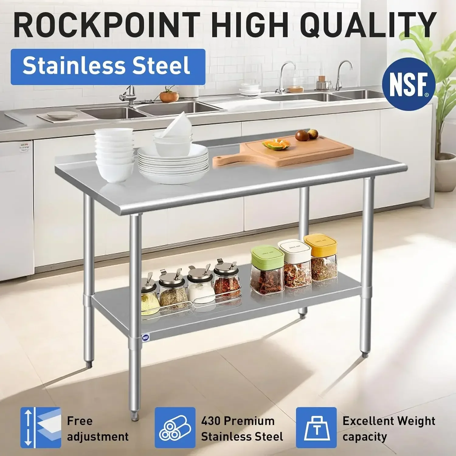 [Hot Sale!]Stainless Steel Tab - Commercial Kitchen Backsplash avaliação e preço