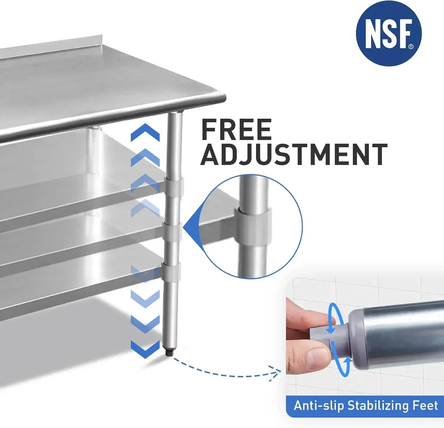[Hot Sale!]Stainless Steel Tab - Commercial Kitchen Backsplash avaliação e preço