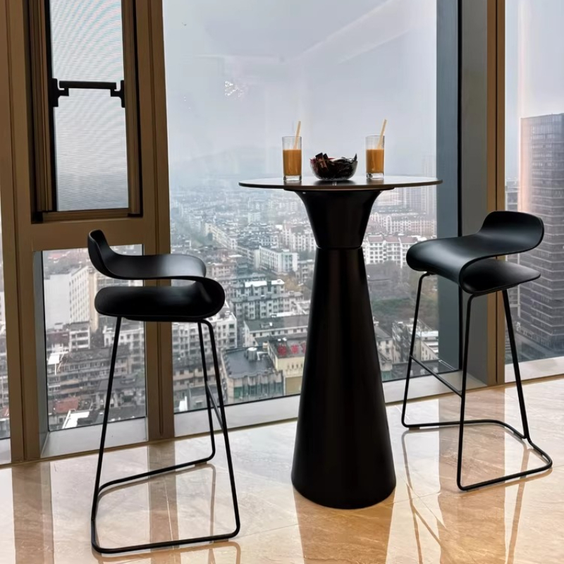 Outdoor Iron Bar Stool,Luxury  - Commercial Kitchen Designer avaliação e preço