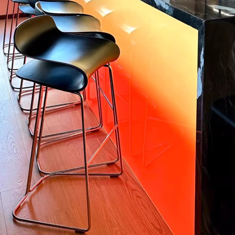 Outdoor Iron Bar Stool,Luxury  - Commercial Kitchen Designer avaliação e preço